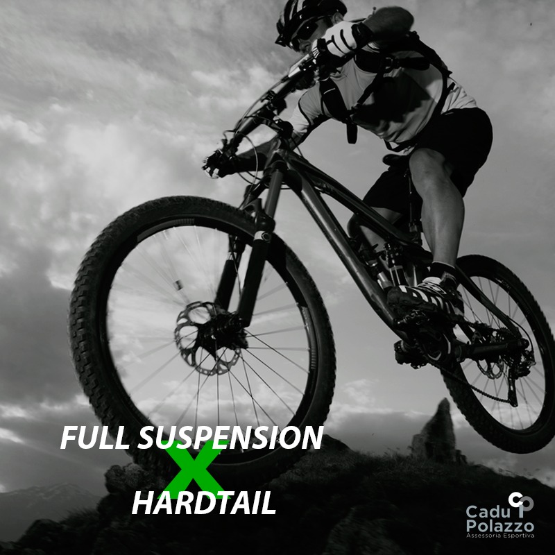 Full suspension X hardtail: qual tem melhor performance?
