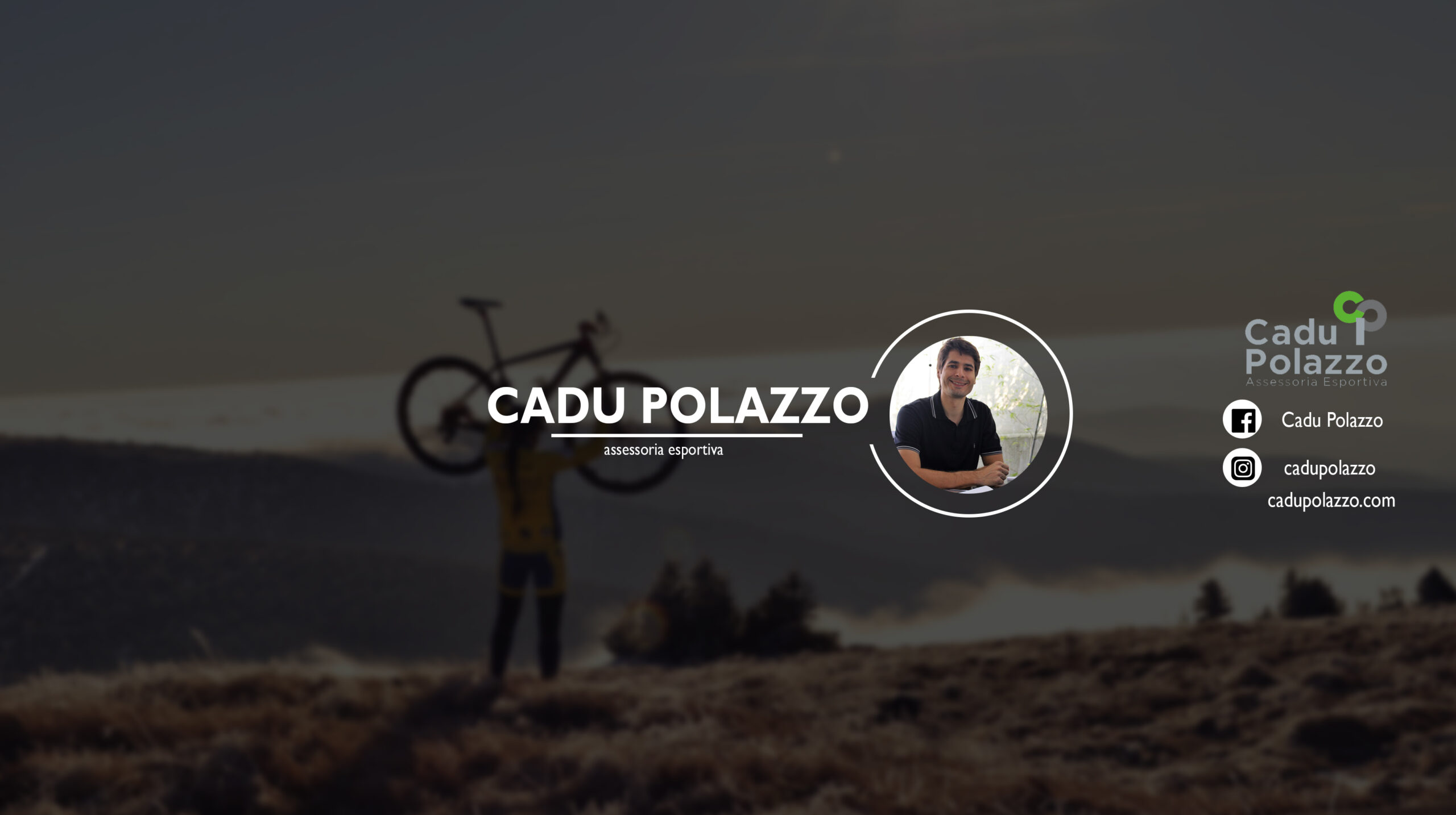 Conheça o canal do Cadu Polazzo no YouTube